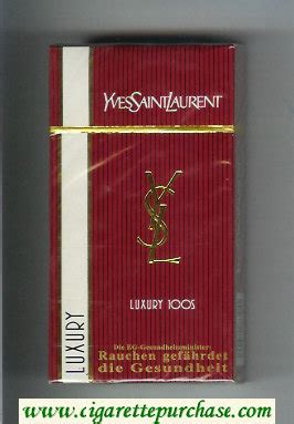 yves saint laurent cigarettes shop|ysl cigarettes where to buy.